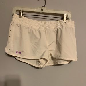 Under armour running shorts